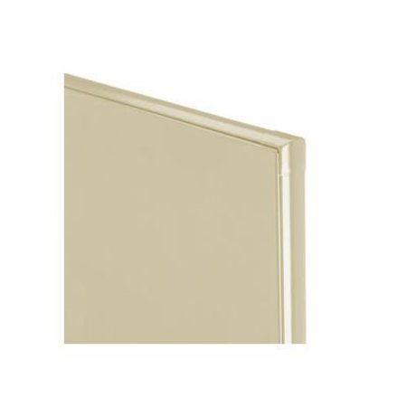 METPAR CORP Steel Partition Panel - 57-3/4"W x 58"H (Almond) 1160AD